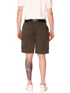 Bermuda Lyle & Scott Wembley Verde cargo<BR/> SH1816ITA MILITARY GRENN LYLE & SCOTT 