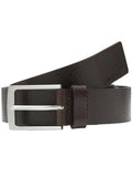 Cintura Jack & Jones Marrone Scuro in pelle 12242690 /Black Coffee JACK & JONES 