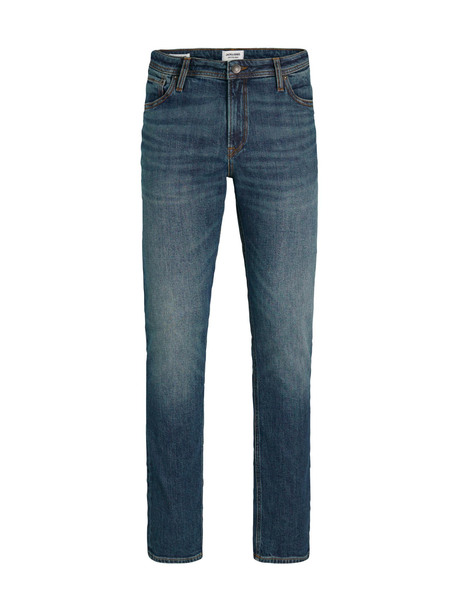 Jeans Jack & Jones Clark Blue Denim Regular fit 12258105 /Blue Denim JACK & JONES 