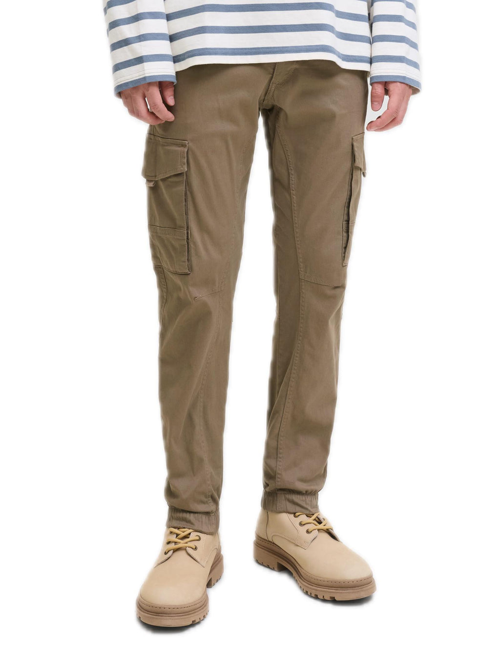 Pantalone Jack & Jones Paul Fango cargo 12139912 /Brindle JACK & JONES 