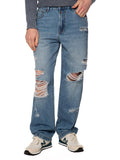 Jeans Gianni Lupo Max Medium Blue strappi GL6503Q MEDIUM BLUE GIANNI LUPO 
