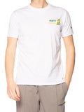 T-shirt Superculture Bianco mojito retro A1903 BIANCO SUPERCULTURE 