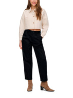 Pantalone Only Nero Casil Barrel 15368213 /Black ONLY 