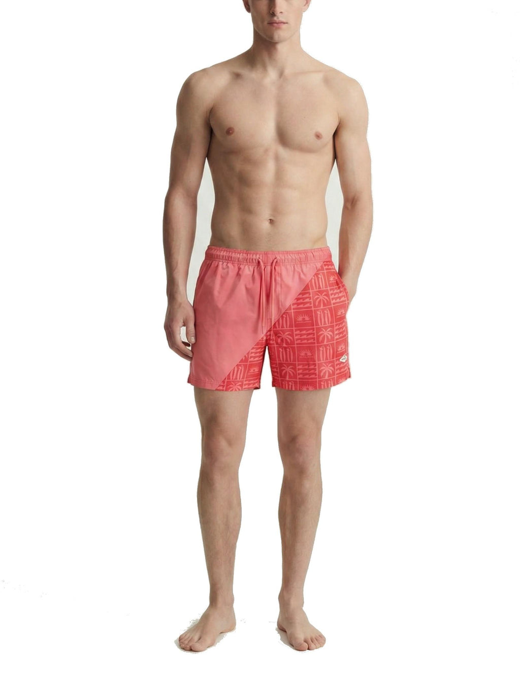 Costume Jack & Jones Maui Corallo fantasia 12291491 /Hot Coral JACK & JONES 