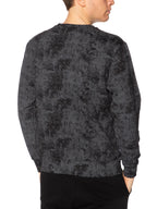 Felpa DS2 Nero Stone girocollo SS26263 NERO DS2 