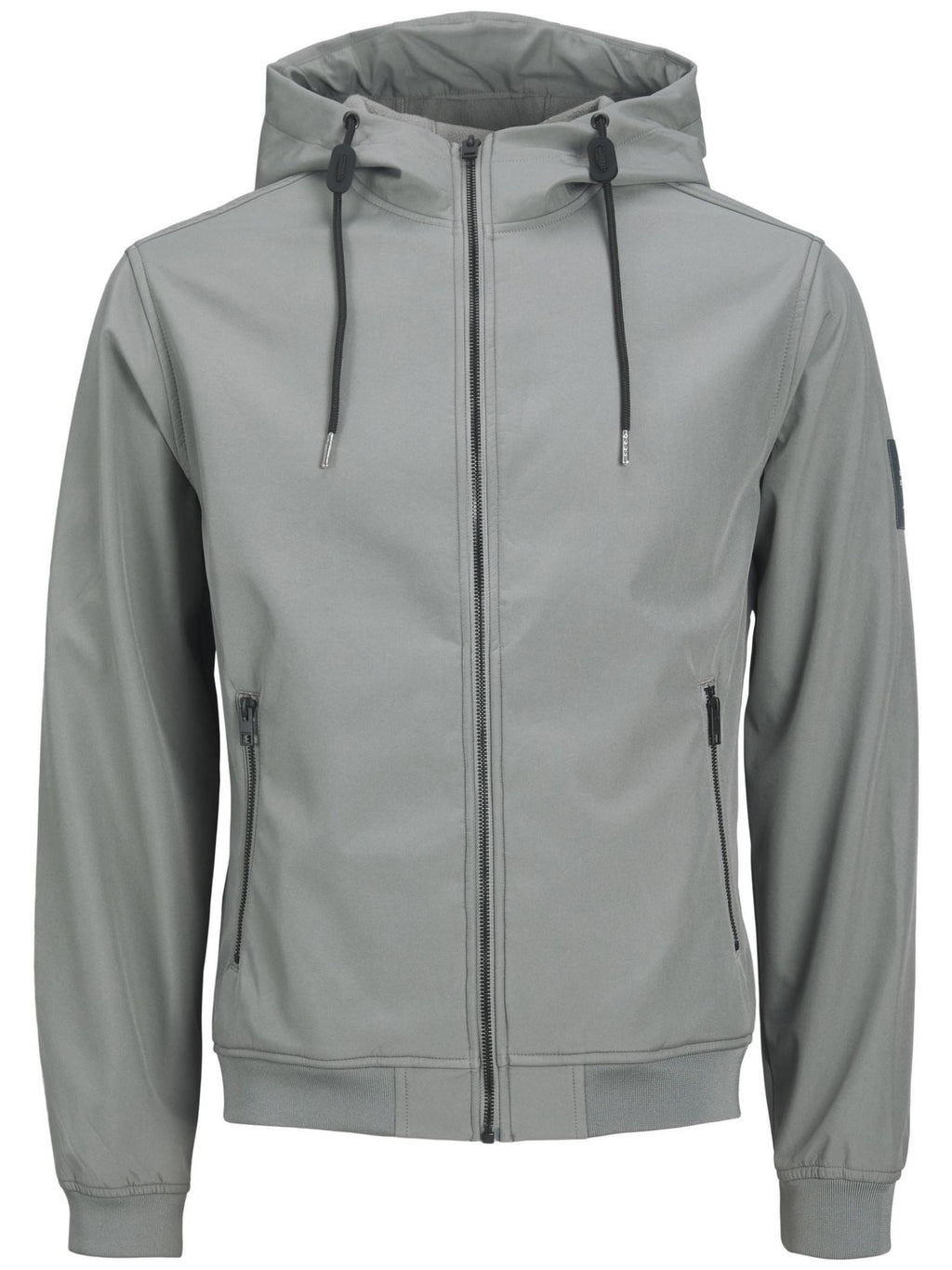 Giubbotto Jack & Jones Softshell Verde Salvia con cappuccio 12236300 /Sedona Sage JACK & JONES 