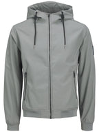 Giubbotto Jack & Jones Softshell Verde Salvia con cappuccio 12236300 /Sedona Sage JACK & JONES 