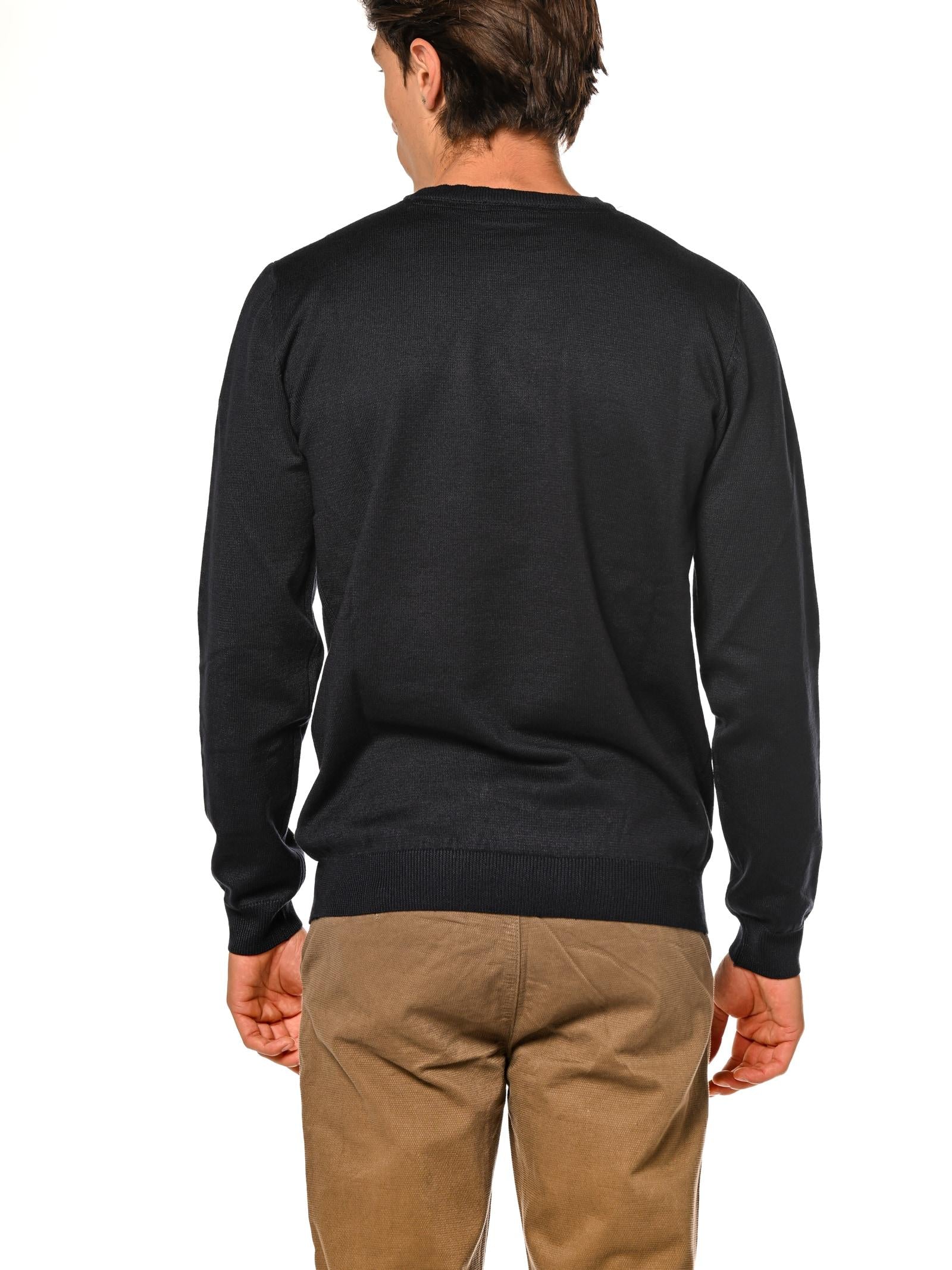 Maglia Seinse Blu doppio collo MI3136 BLU SEINSE 
