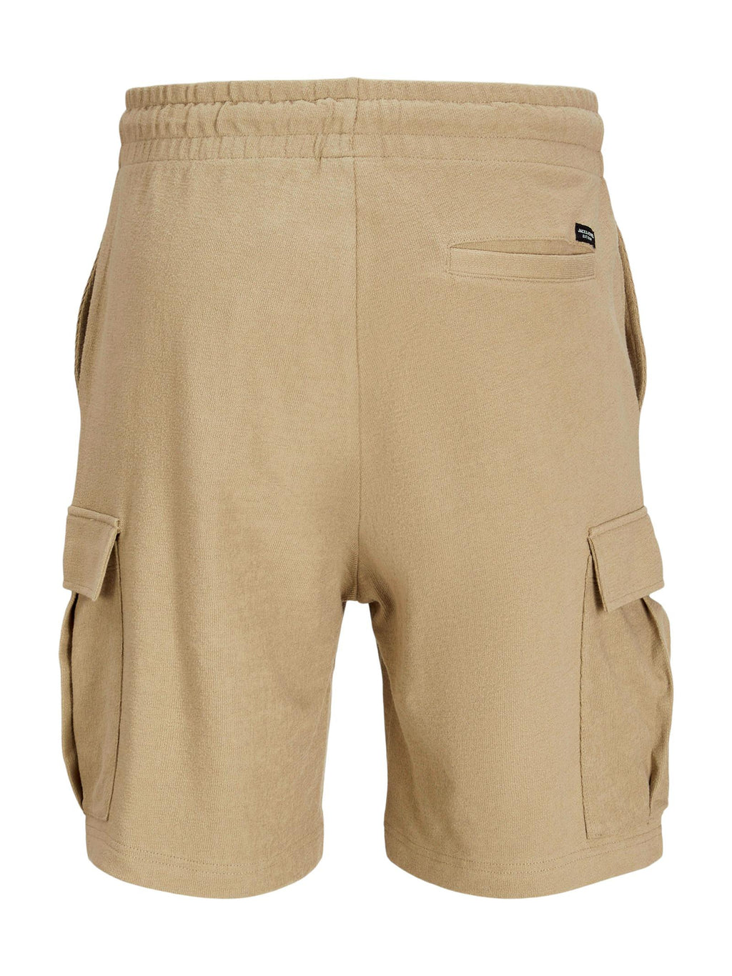 Bermuda Jack & Jones Beige Gordon in felpa cargo 12268777 /Coriander JACK & JONES 