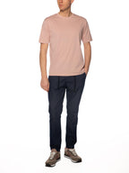T-shirt Gianni Lupo Basic Cipria manica corta GL963F CIPRIA GIANNI LUPO 