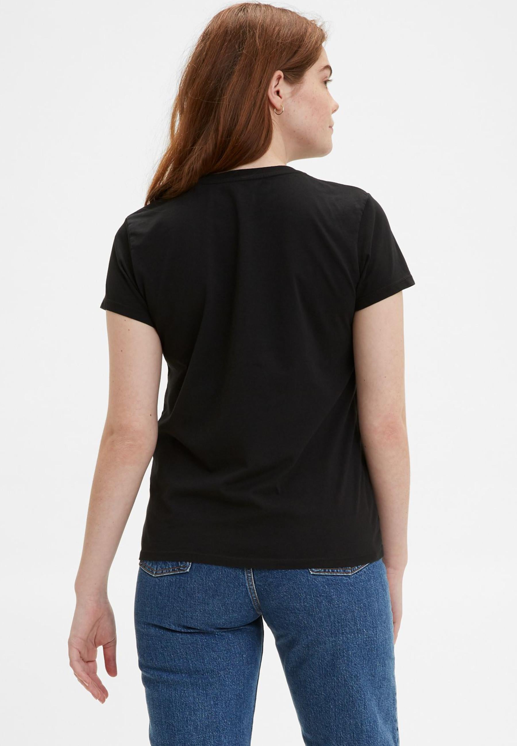 T-Shirt Levi's® Nero manica corta 3918500 08 LEVI'S® 