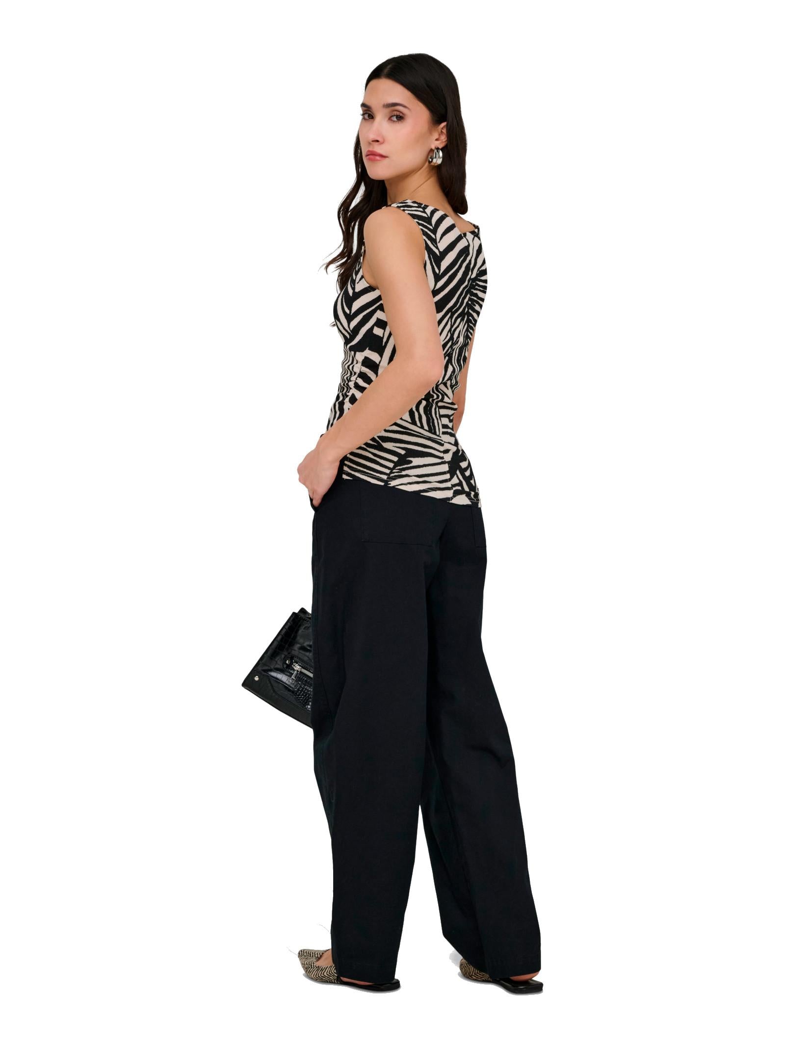 Top JDY Nero Debbie fantasia 15371547 /Black Sandshell JDY 