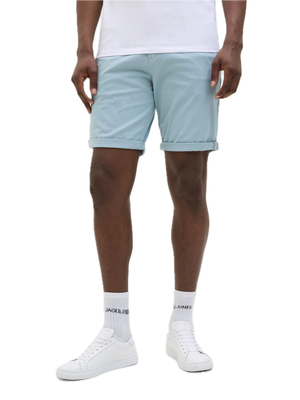 Bermuda Jack & Jones Bowi Celeste chino regular fit 12165604 /Arona JACK & JONES 