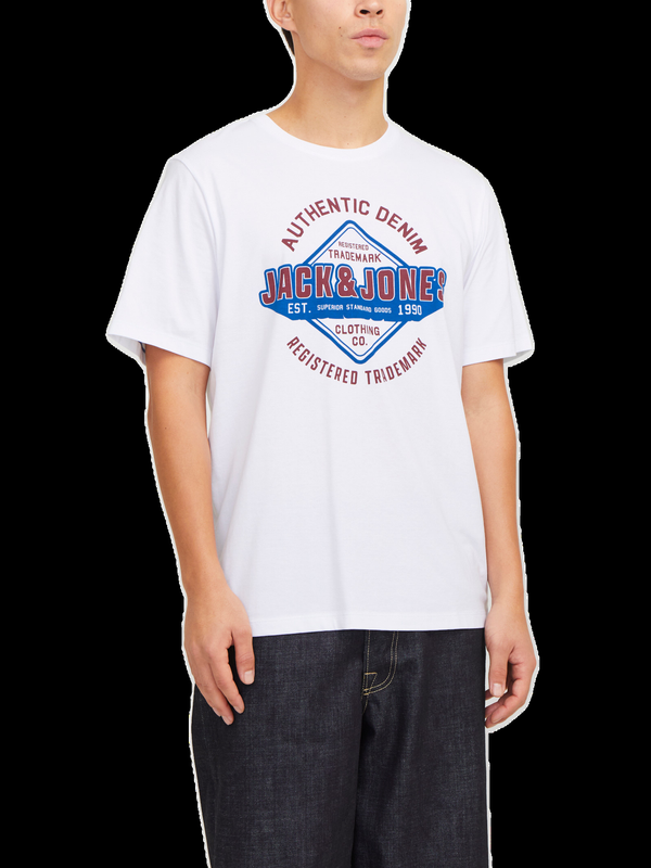 JACK & JONES 12268267/Bright White