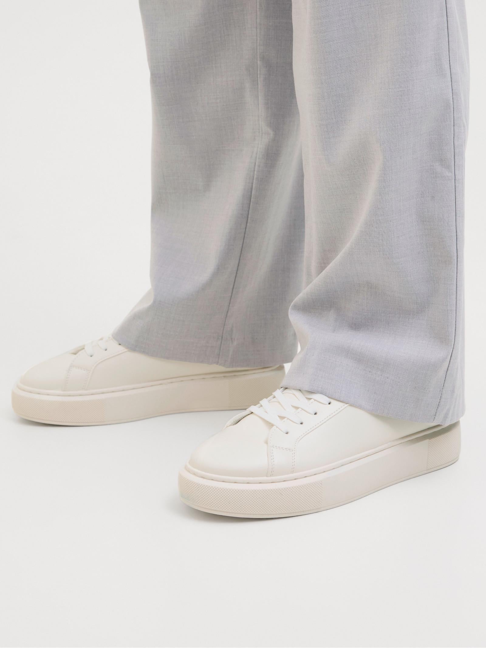 Sneaker Jack & Jones Waspire Bianco 12275135 /White JACK & JONES 