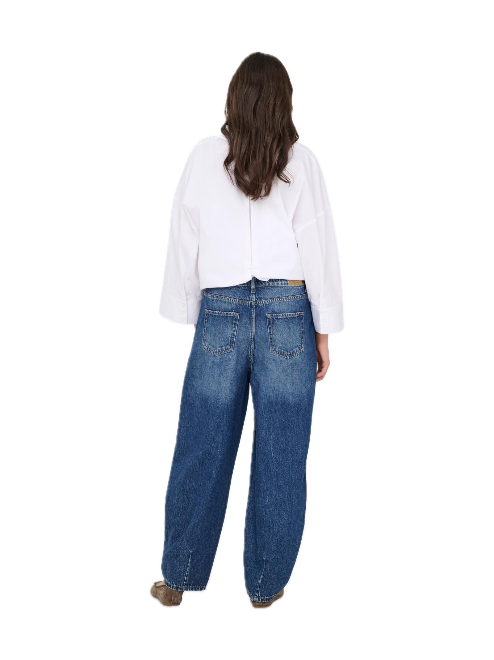 Jeans JDY Suise Medium Blue Barrel 15372236 /Medium Blue Denim JDY 