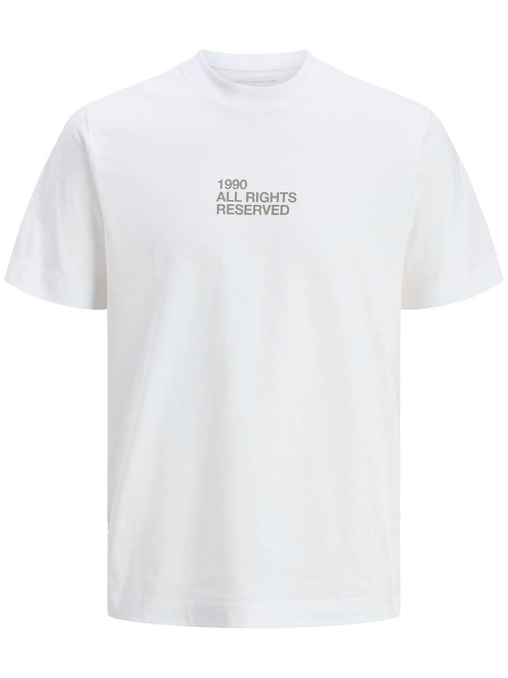 JACK & JONES 12273308/Bright White