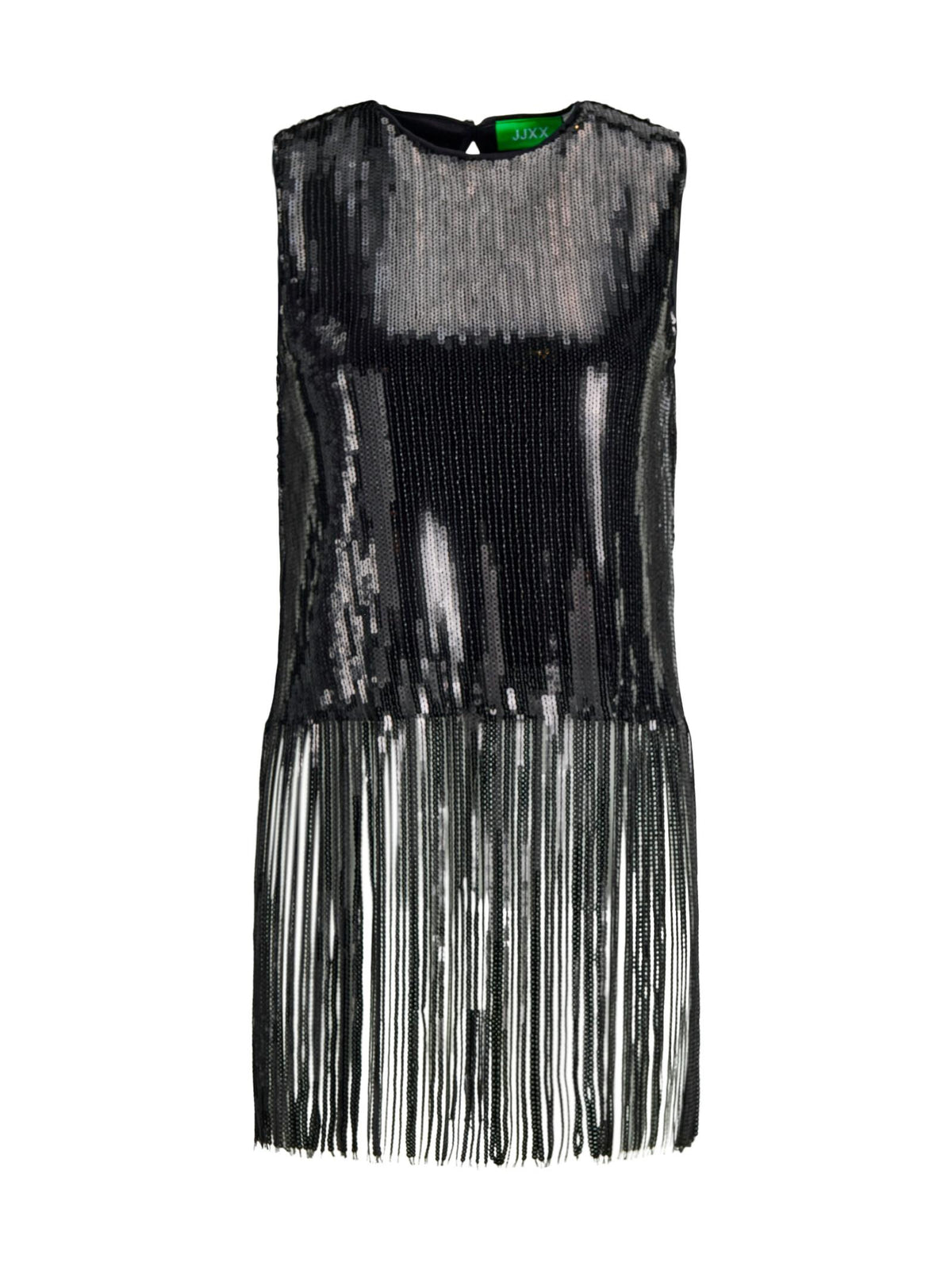 T-shirt JJXX Jada Nero con paillettes 12284993 /Black JJXX 