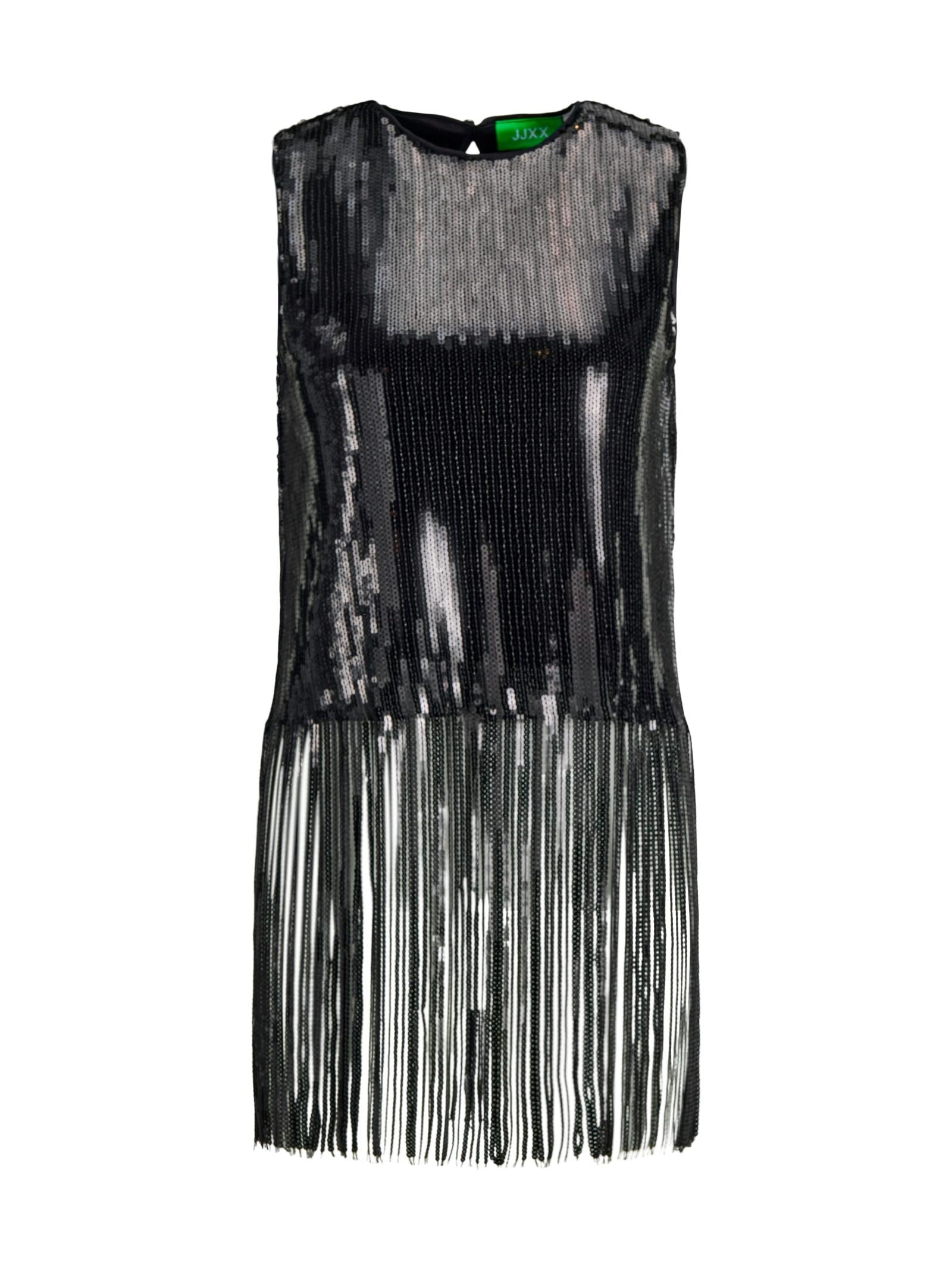 T-shirt JJXX Jada Nero con paillettes 12284993 /Black JJXX 