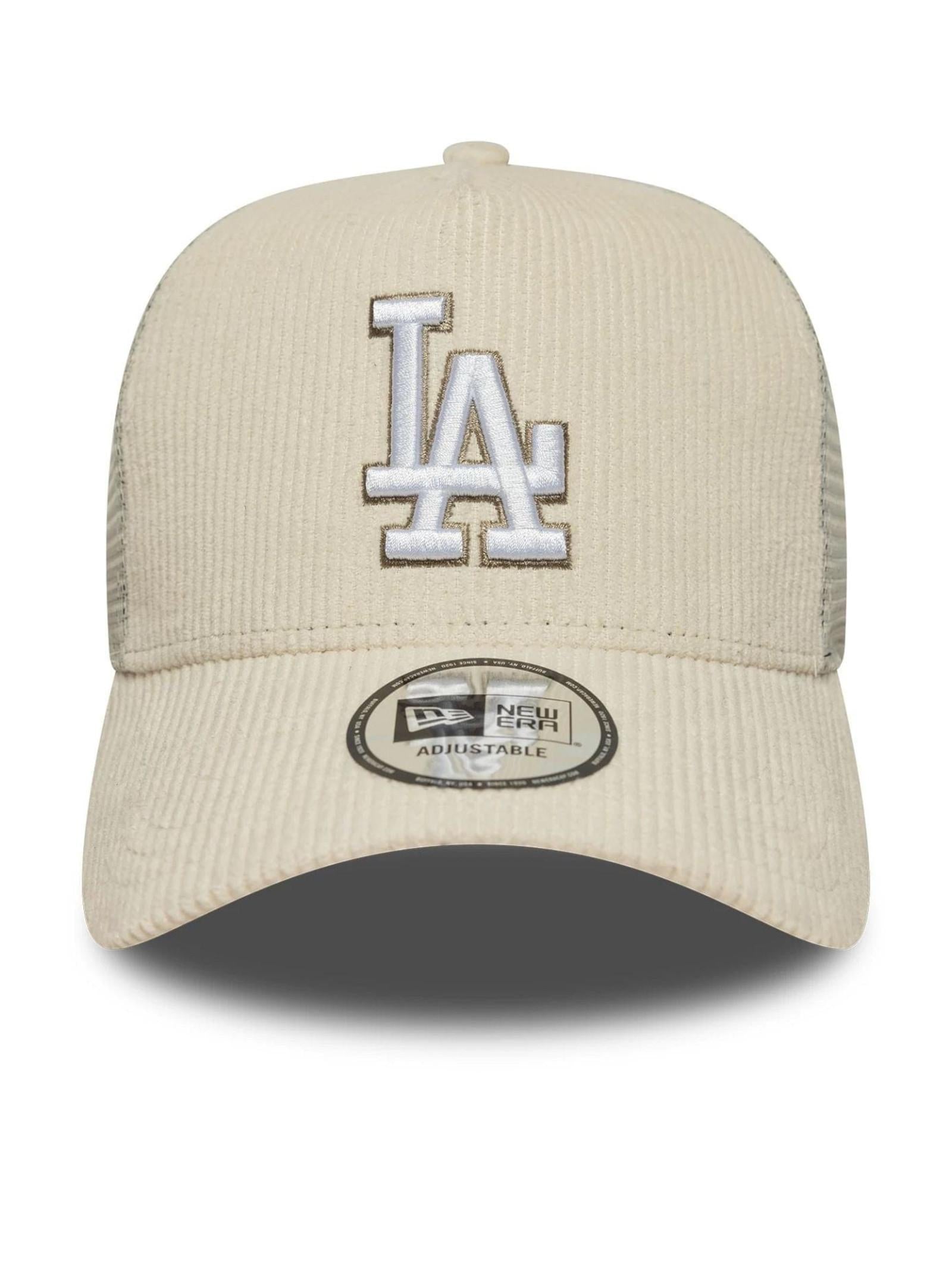 Berretto New Era Cord TRUCKER Beige 60691237 LTC NEW ERA 