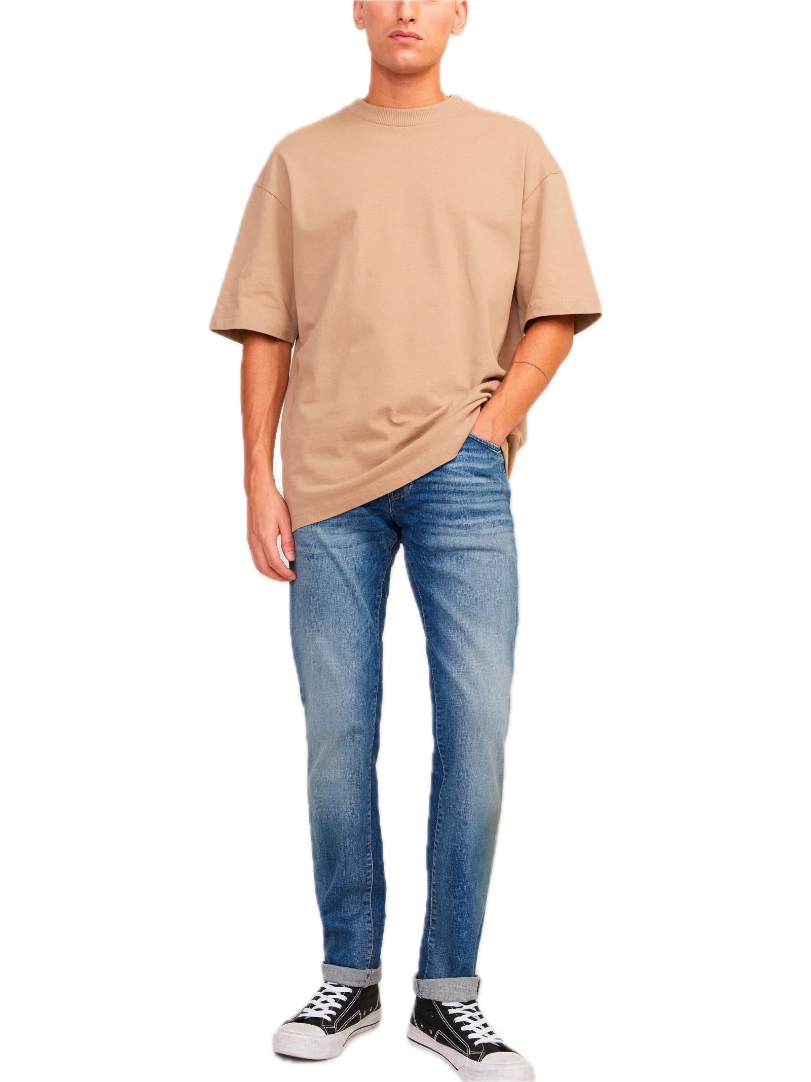 Jeans Jack & Jones Glenn Blue Denim slim fit 12148275 /Blue Denim JACK & JONES 
