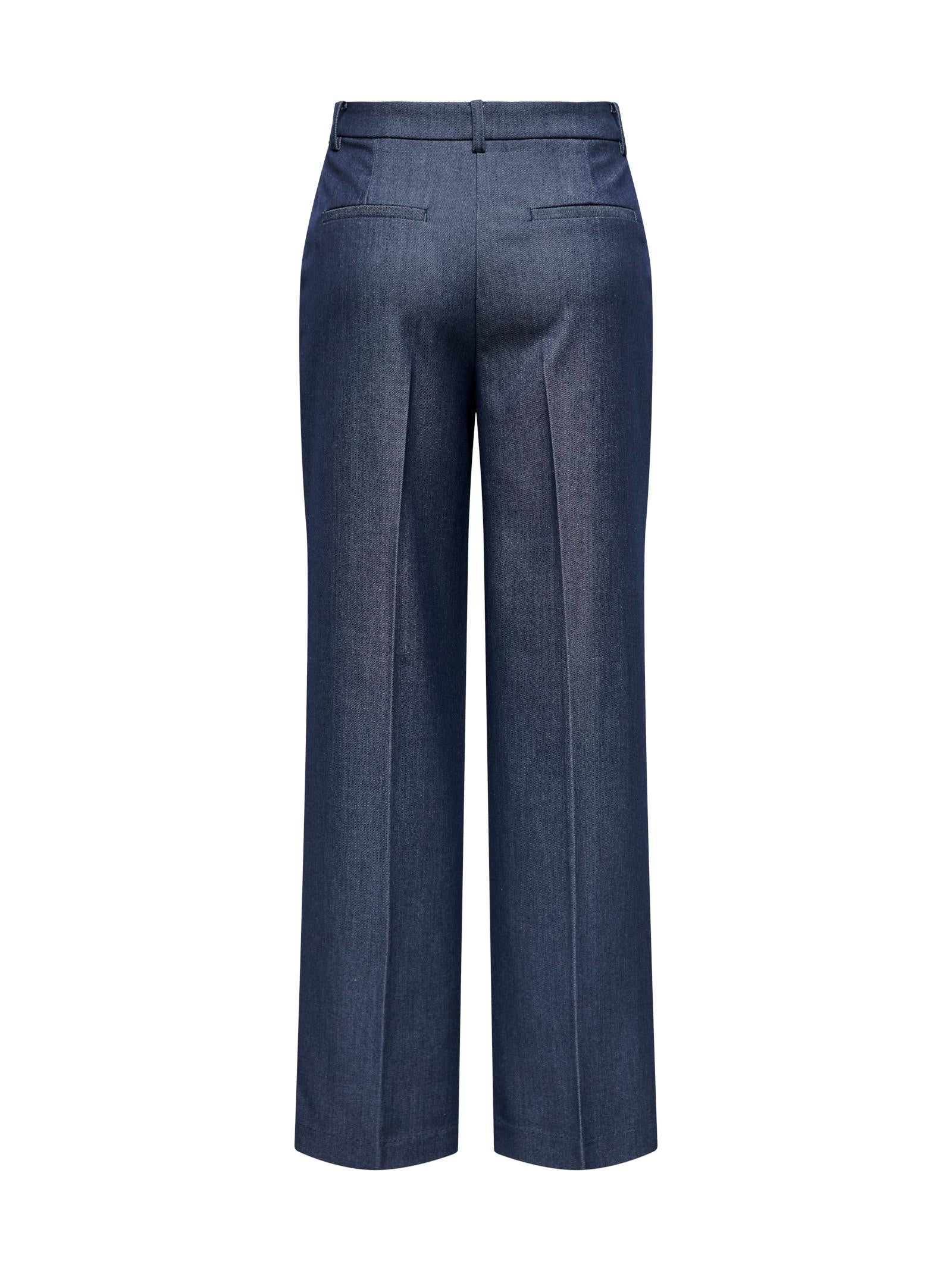 Pantalone Jacqueline De Yong Anthony Blu 15358635 /Dark Blue Denim JDY 