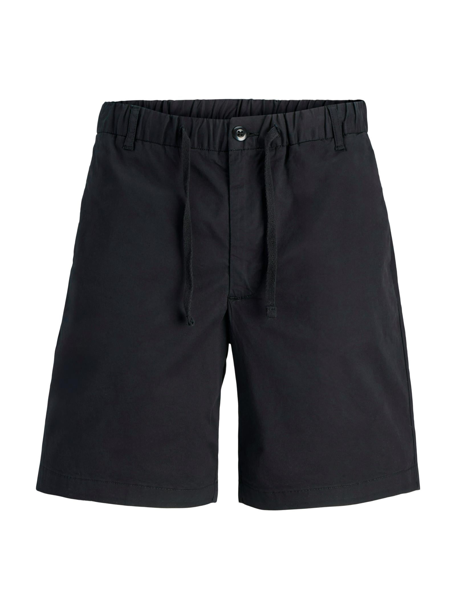 Bermuda Jack & Jones Jaiden Nero con elastico 12274983 /Black JACK & JONES 