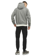 Giubbotto Jack & Jones Softshell Verde Salvia con cappuccio 12236300 /Sedona Sage JACK & JONES 