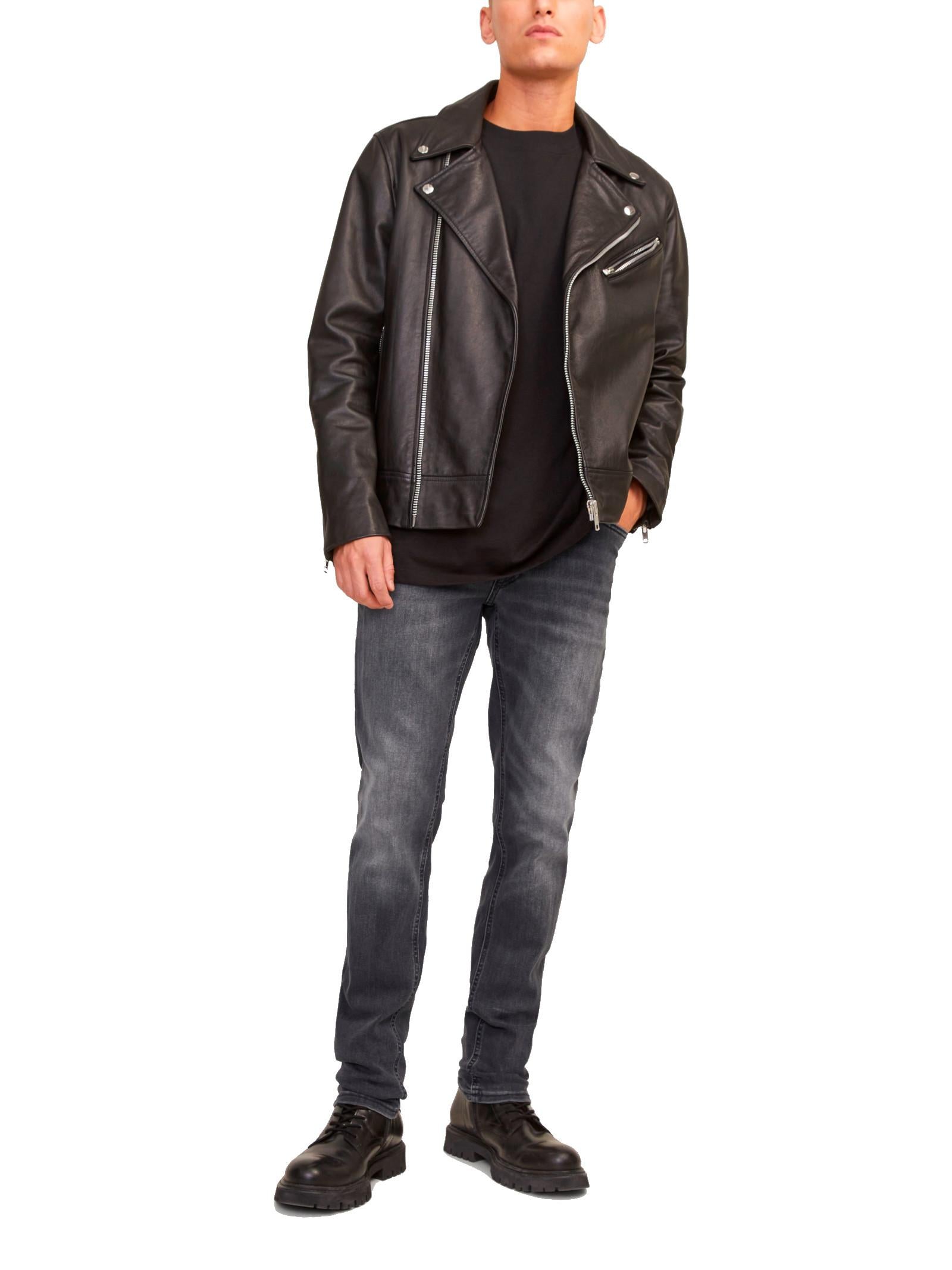 Jeans Jack & Jones Glenn Nero slim fit 12159030 /Black Denim JACK & JONES 