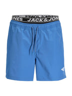 Costume Jack & Jones Maui Azzurro banda 12291404 /Delft JACK & JONES 