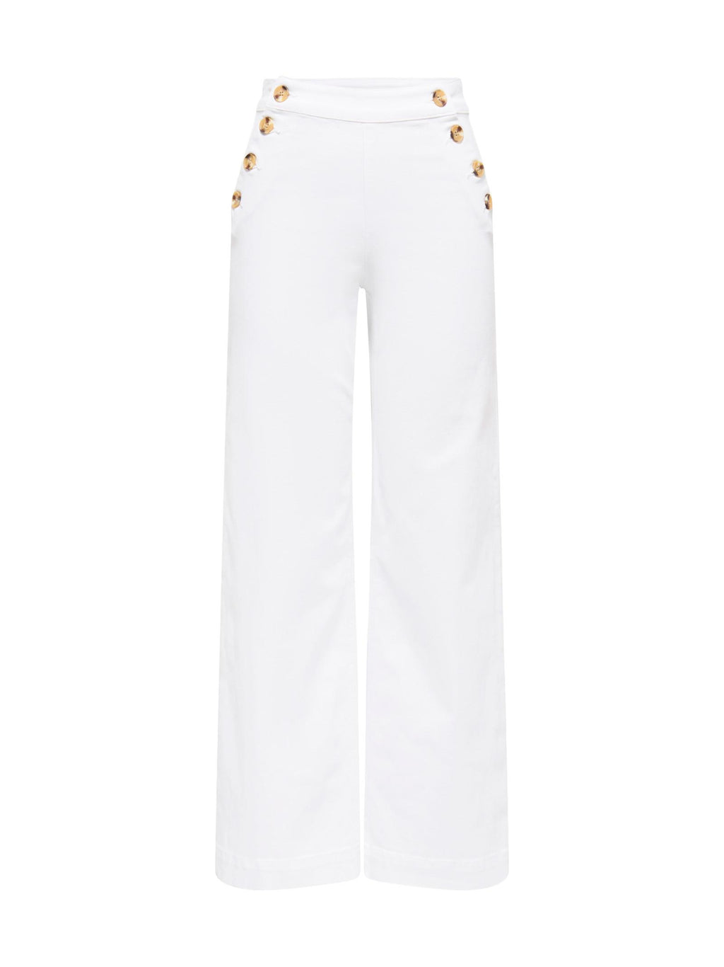 Jeans Only Madison Bianco wide fit 15351972 /White Denim ONLY 