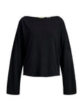Maglia JJXX Enna Nero Loose fit 12289226 /Black JJXX 