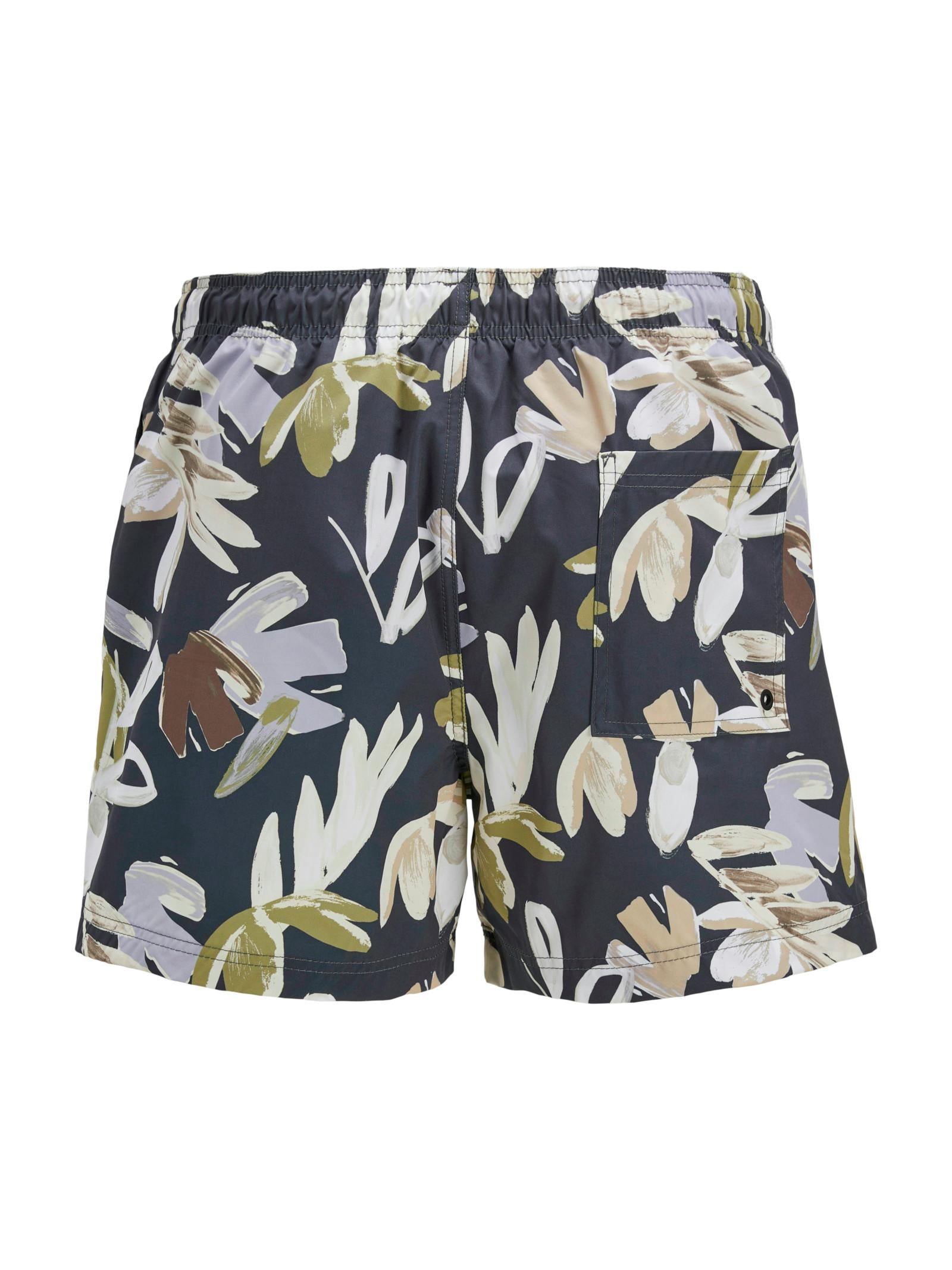 Costume Jack & Jones Maui Grigio  stampa all over 12272832 /Iron Gate JACK & JONES 