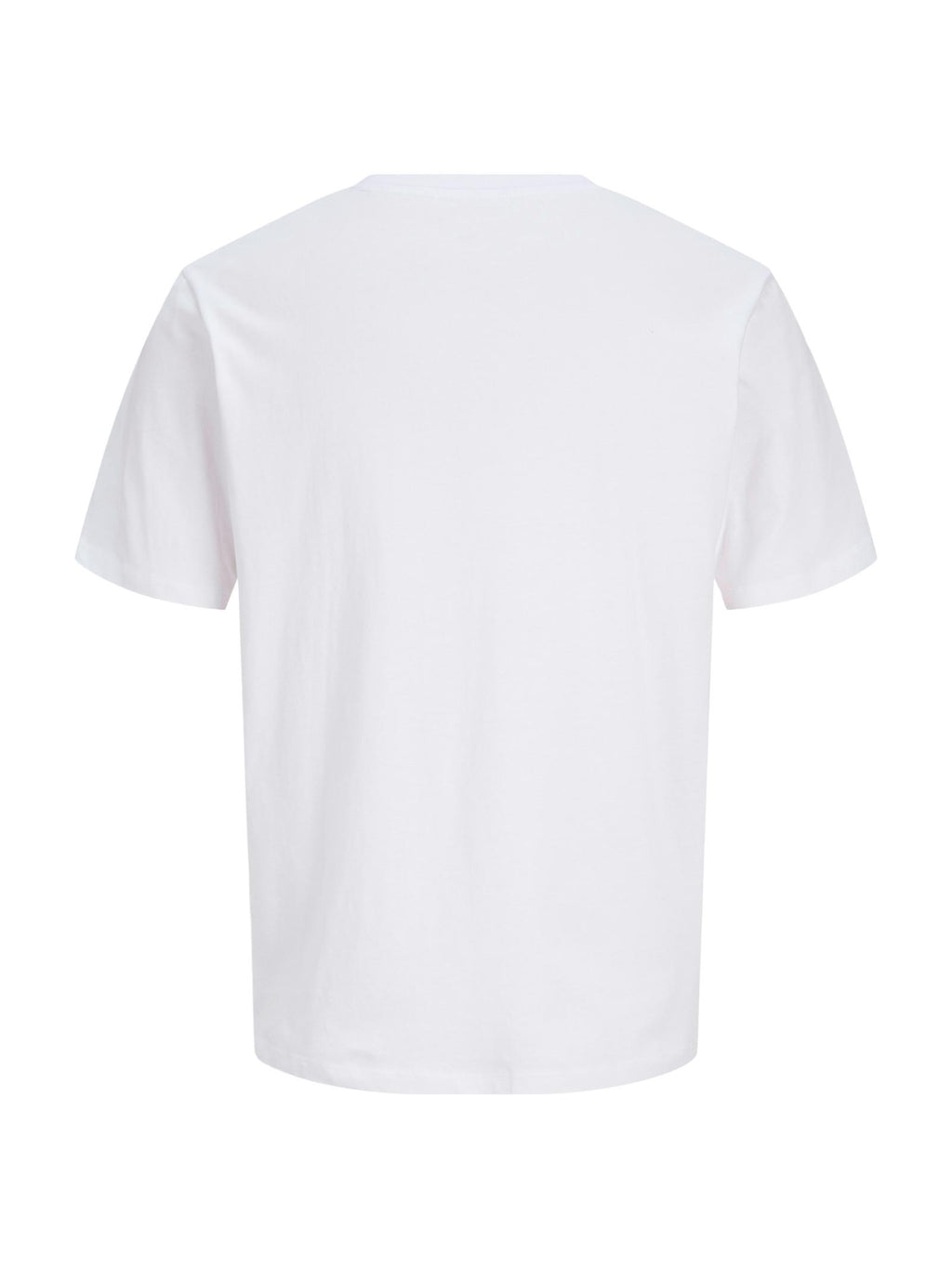 T-shirt Jack & Jones Devin Bianco con stampa 12290173 /Bright White JACK & JONES 