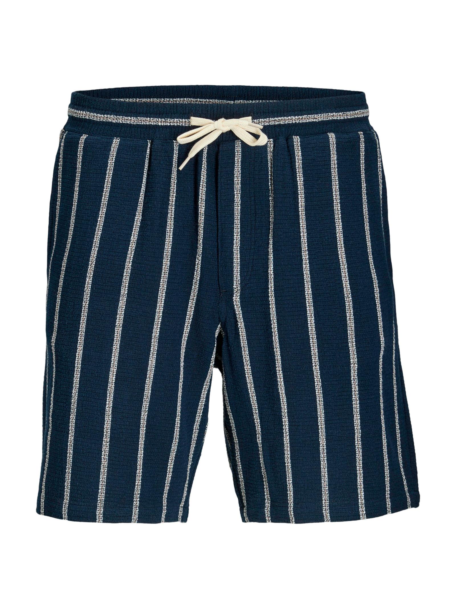 Bermuda Jack & Jones Jaiden Blu a righe 12274413 /Sky Captain JACK & JONES 