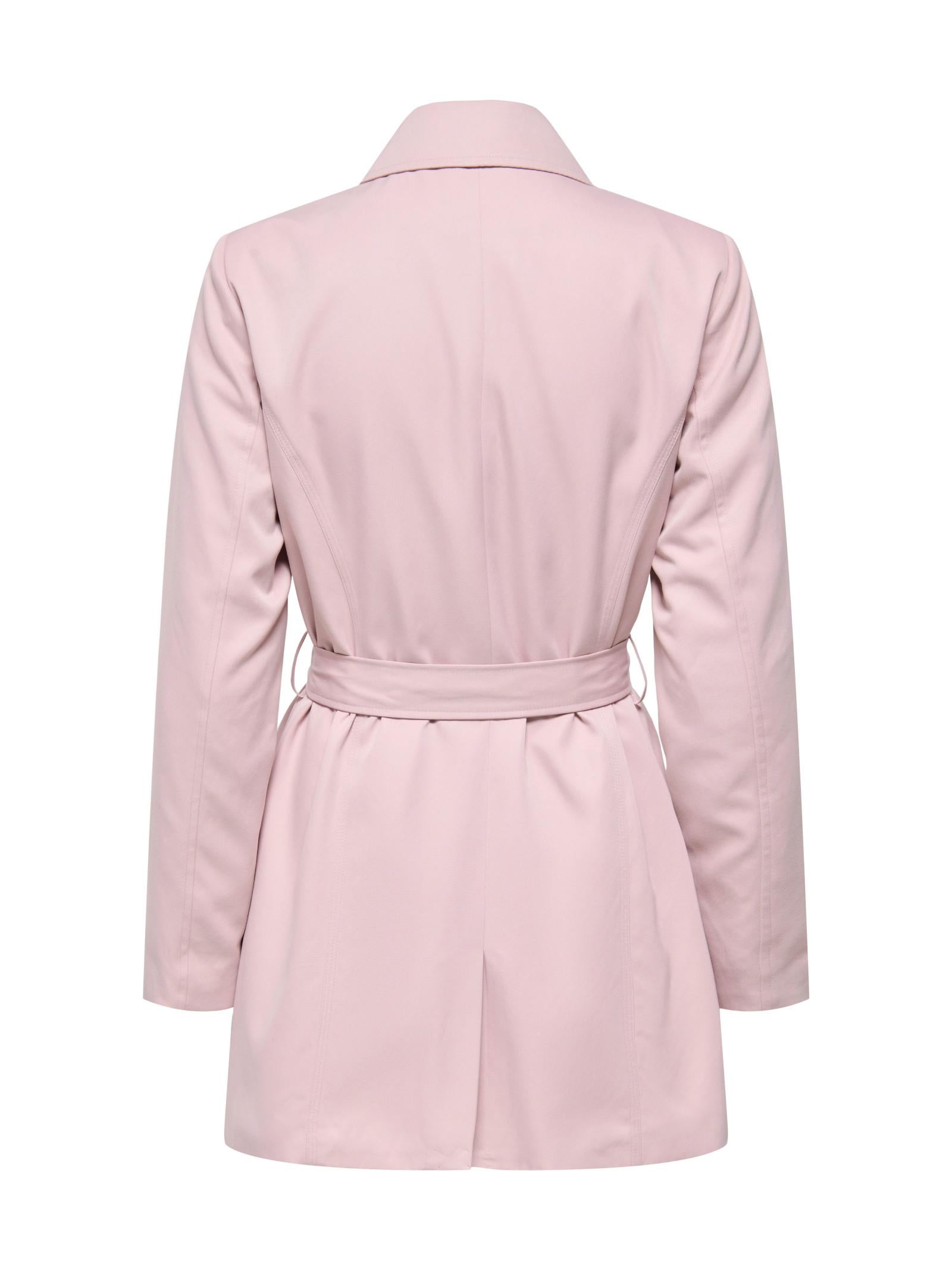Trench Only Rosa Valeria doppiopetto 15191821 /Burnished Lilac ONLY 