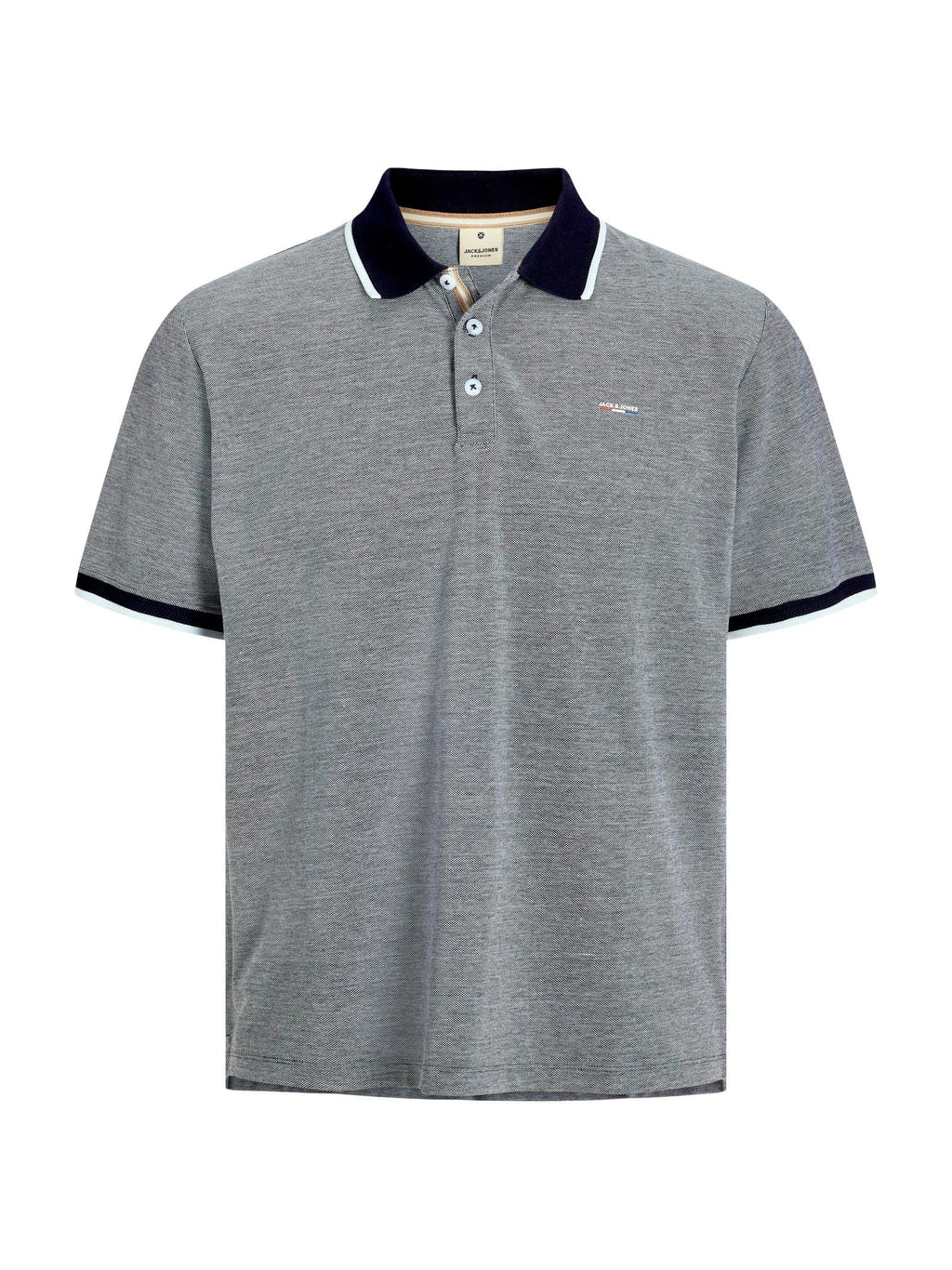 Polo Jack & Jones Alves Blu 12274681 /Maritime Blue JACK & JONES 