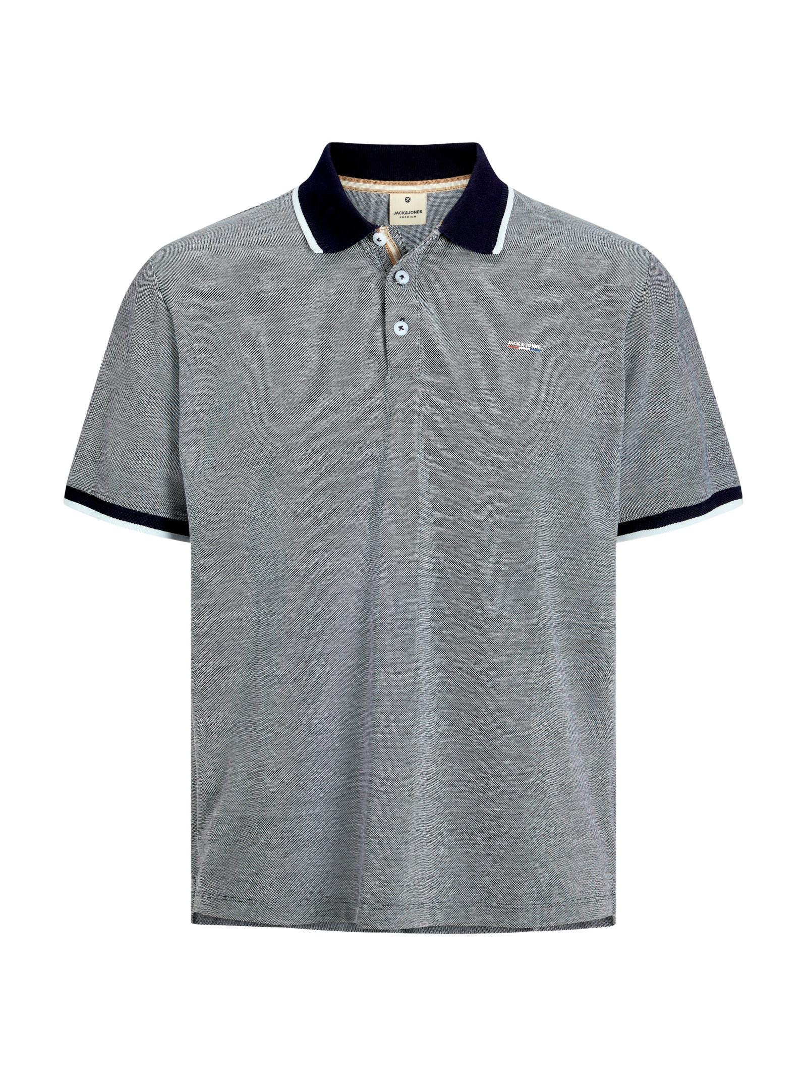 Polo Jack & Jones Alves Blu 12274681 /Maritime Blue JACK & JONES 