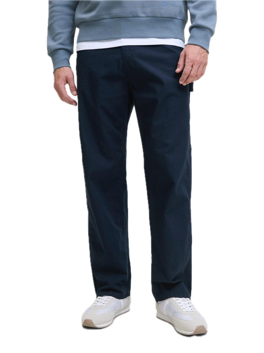 Pantalone Jack & Jones Alex Blu 5 tasche 12279332 /Dark Navy JACK & JONES 