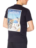 T-shirt Superculture Blu Santorini A1831 BLU SUPERCULTURE 