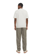 Polo Jack & Jones George Bianco a manica corta 12268281 /Cloud Dancer JACK & JONES 
