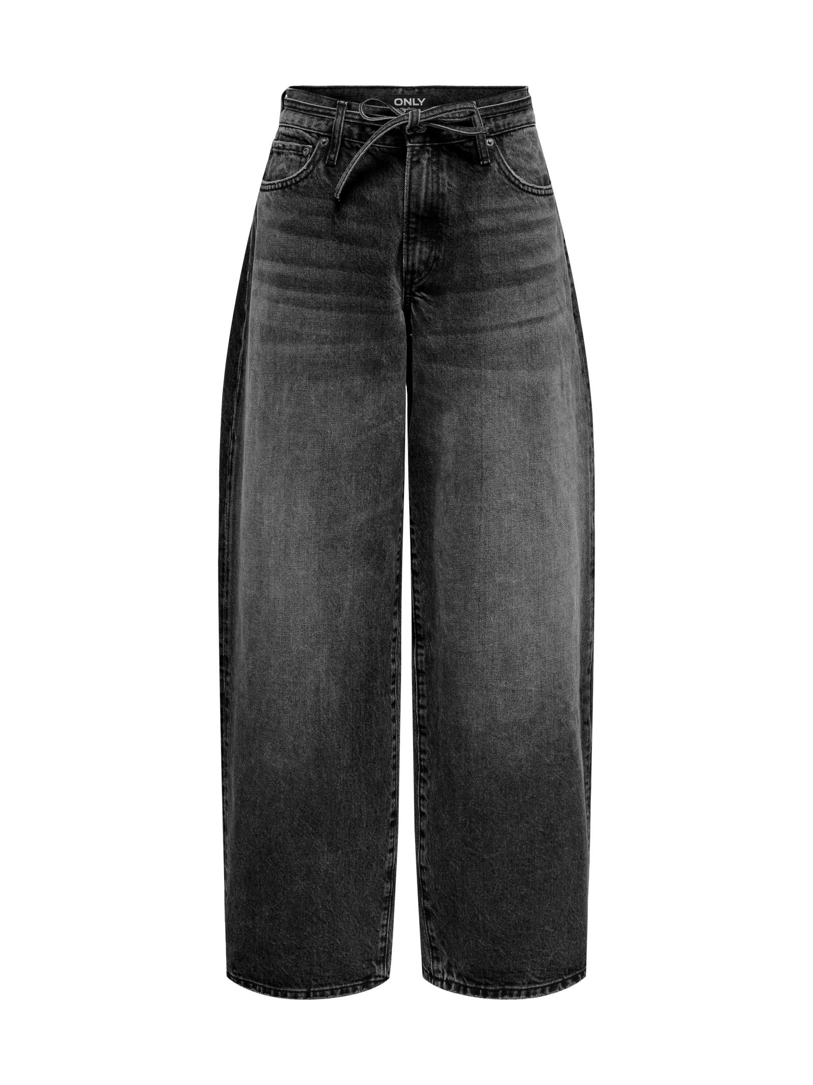 Jeans Only Gianna Antracite Balloon fit 15347094 /Washed Black ONLY 