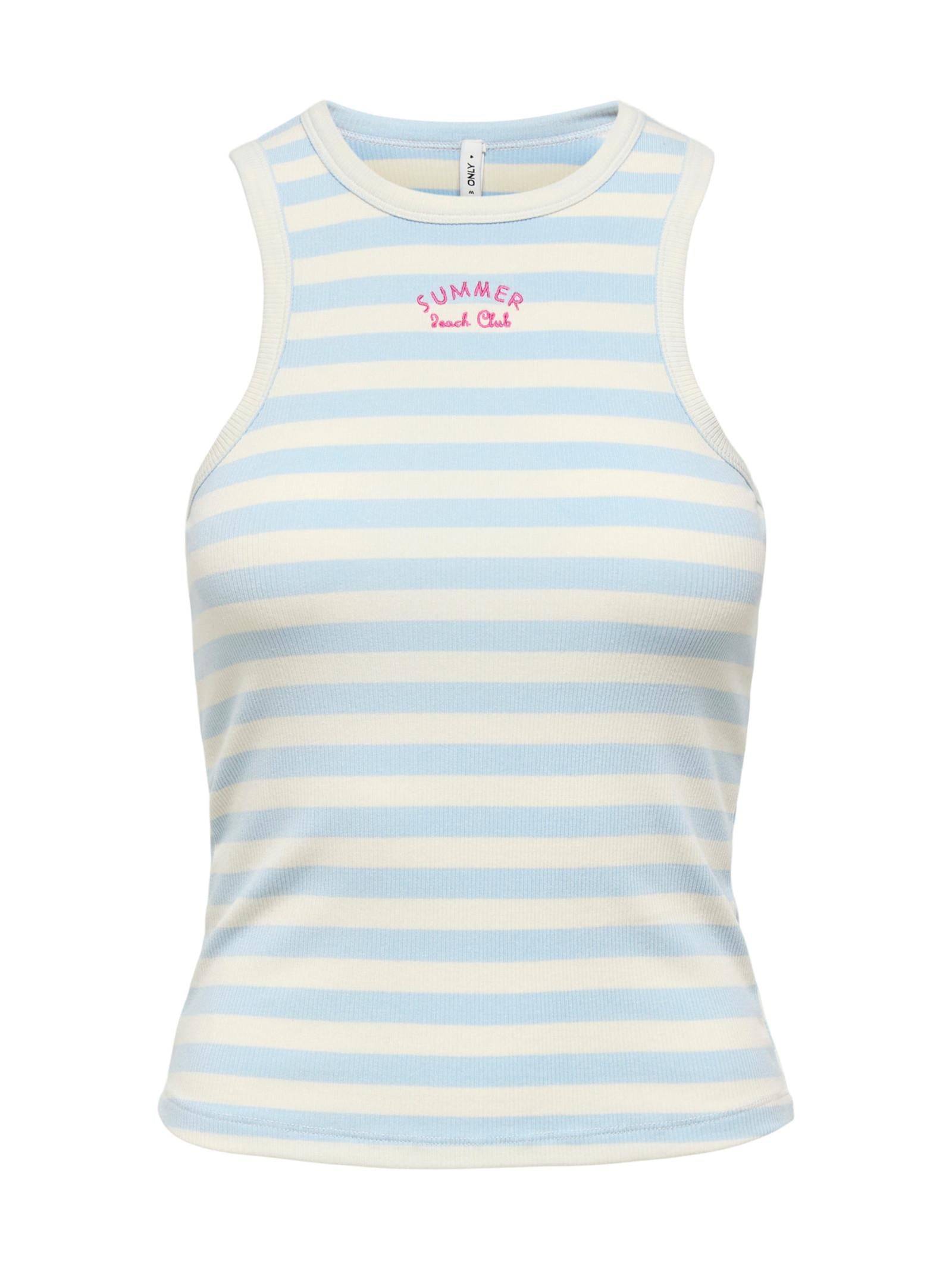 Top Only Isla Celeste a righe 15375771 /Cash.Bright White ONLY 