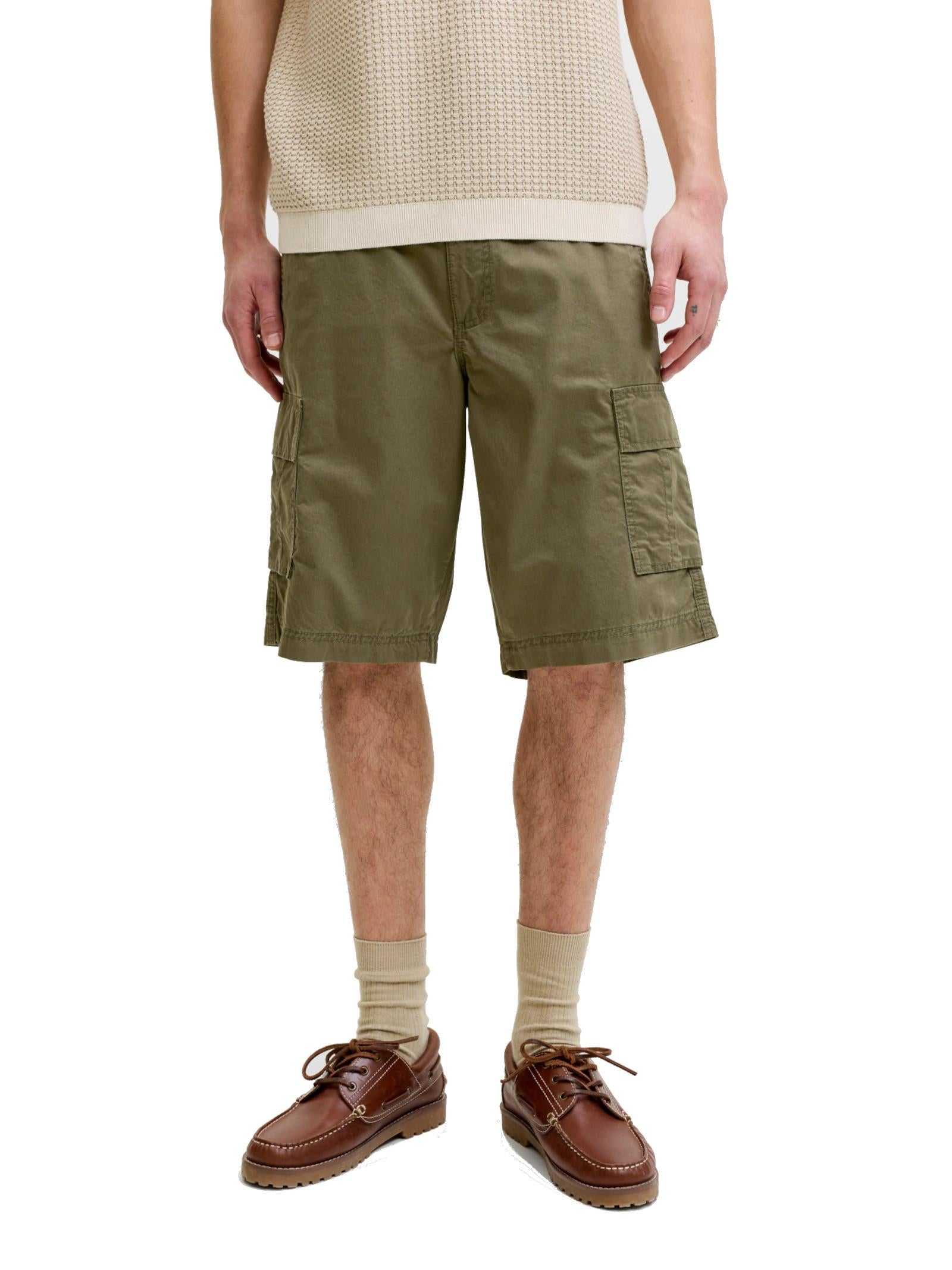 Bermuda Jack & Jones Cole Matty Verde cargo 12292263 /Olive Night JACK & JONES 