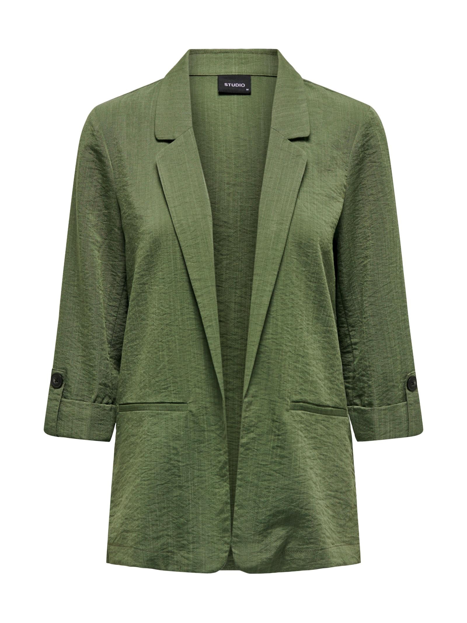 Blazer Only Marsa Verde con manica 3/4 15308084 /Kalamata ONLY 