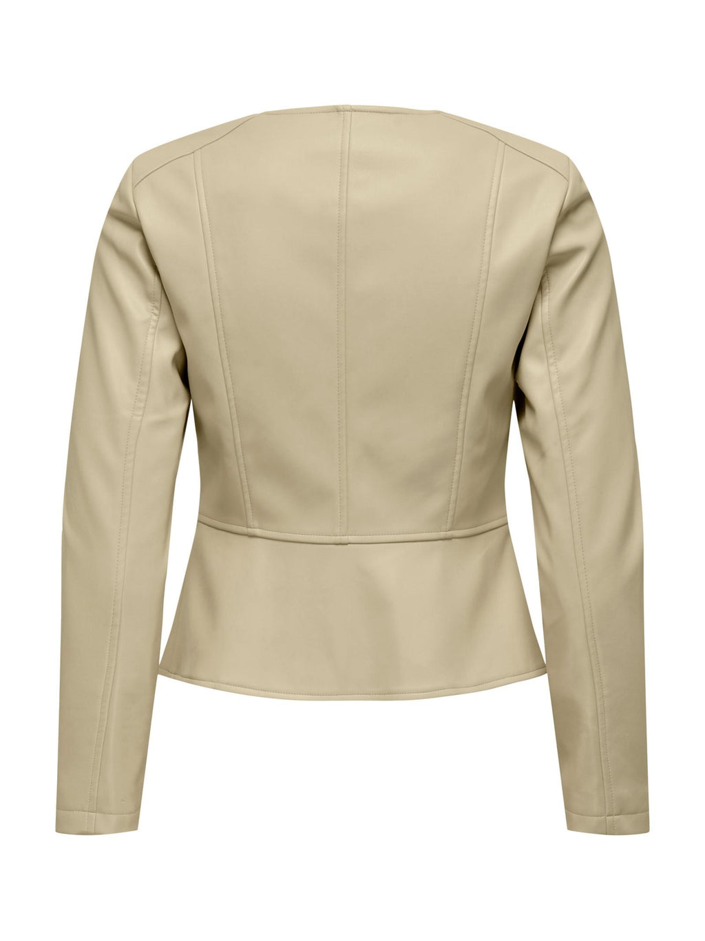 Giubbotto Only Sarami Beige Ecopelle 15242271 /Moonbeam ONLY 