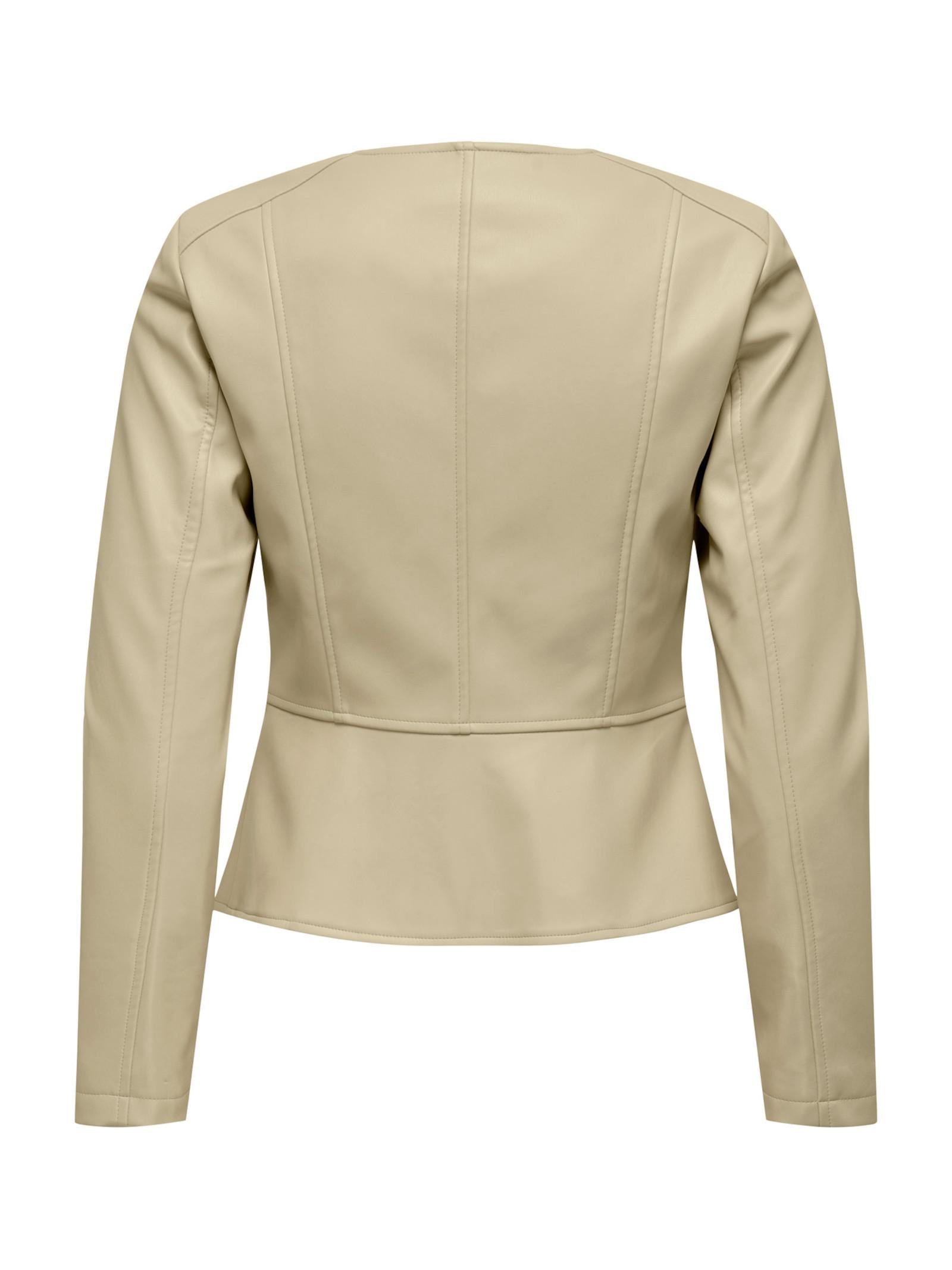 Giubbotto Only Sarami Beige Ecopelle 15242271 /Moonbeam ONLY 