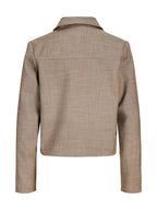 Giacca JJXX Cooper Fango con colletto 12287944 /Coriander JJXX 