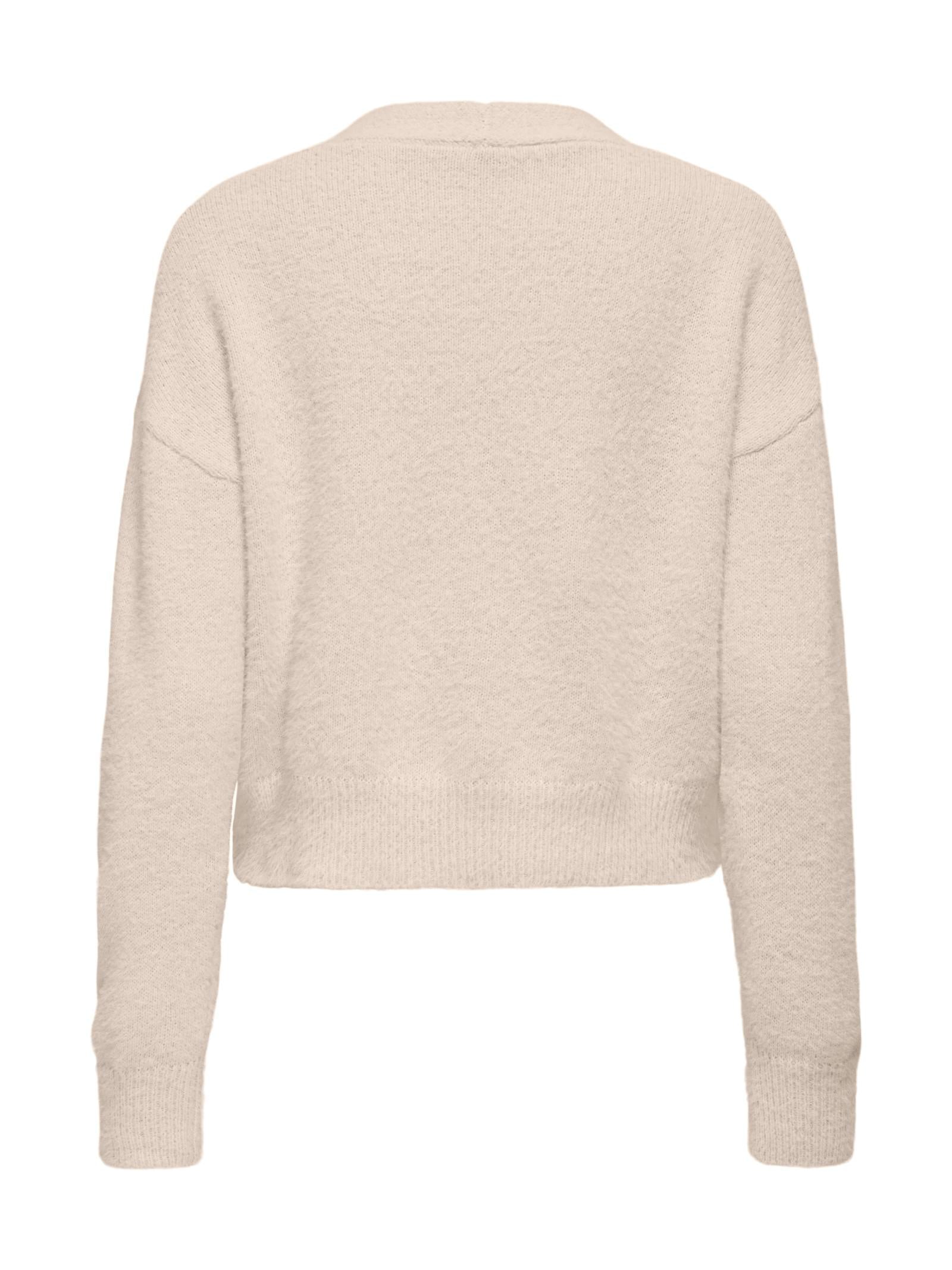 Cardigan Only Pio Beige con bottoni 15327504 /Birch ONLY 