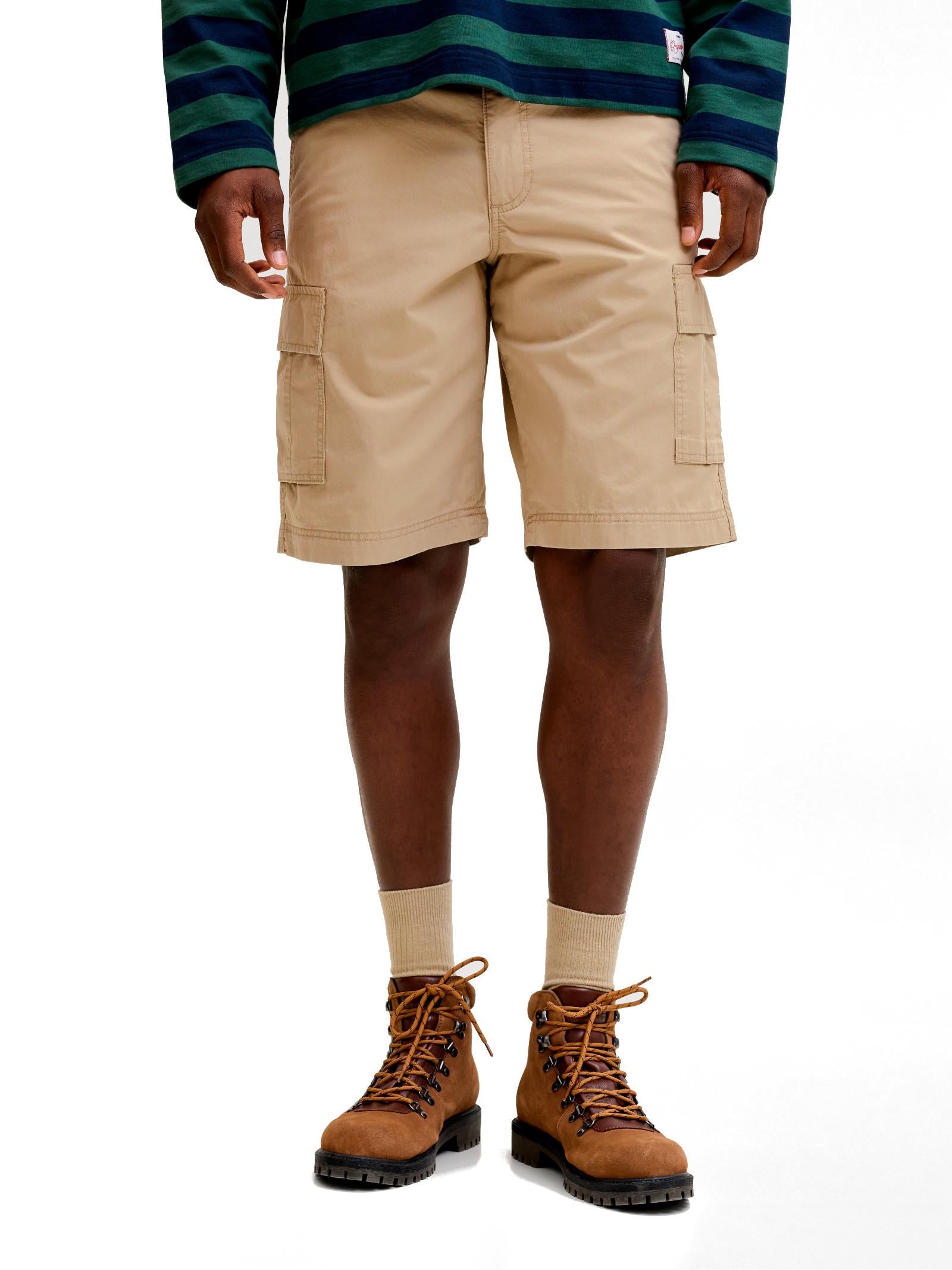 Bermuda Jack & Jones Cole Matty Beige cargo 12292263 /Crockery JACK & JONES 